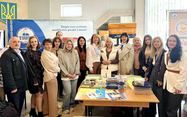 Викладацько-студентський  актив кафедри психології розвитку та консультування